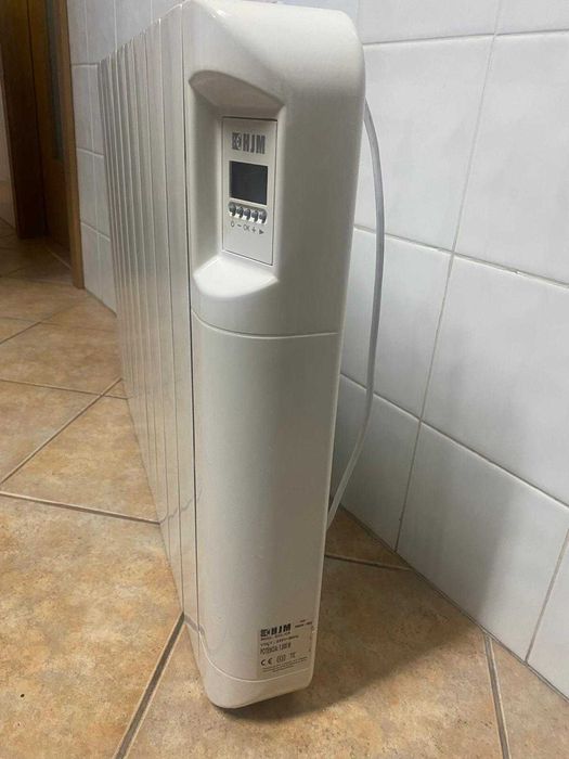 Emissor Térmico HJM mod.ECL-C9 branco 1500W