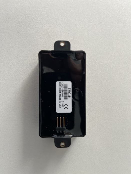 Pickup Guitarra EMG 81 + 60 set