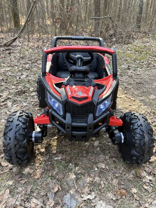 Samochód buggy 4x4 dla dzieci auto na akumulator