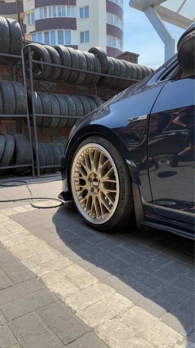 Диски r19 5x112 BBS RS vw mercedes bmw g mini audi gti R golf s4