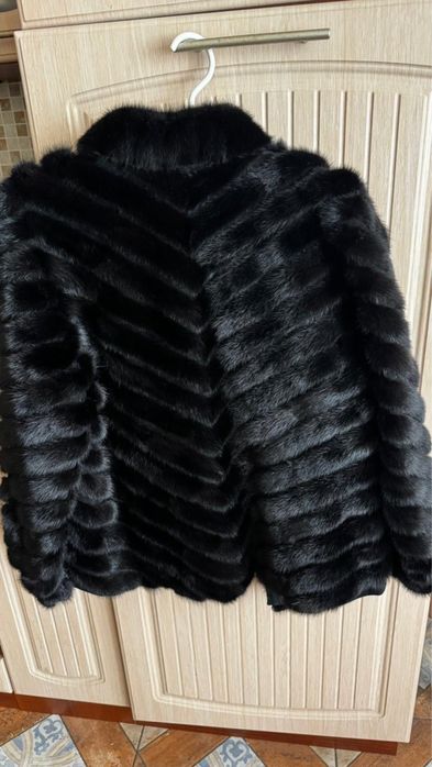 Шуба норковая кускавая