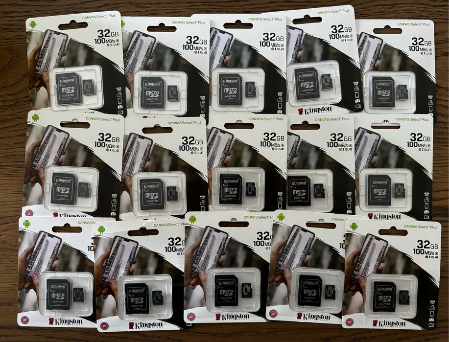 Cartao Memoria Kingston 64gb - 18 unidades