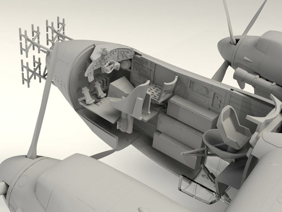 Дополнение к модели самолета Do 217 N1 1/48