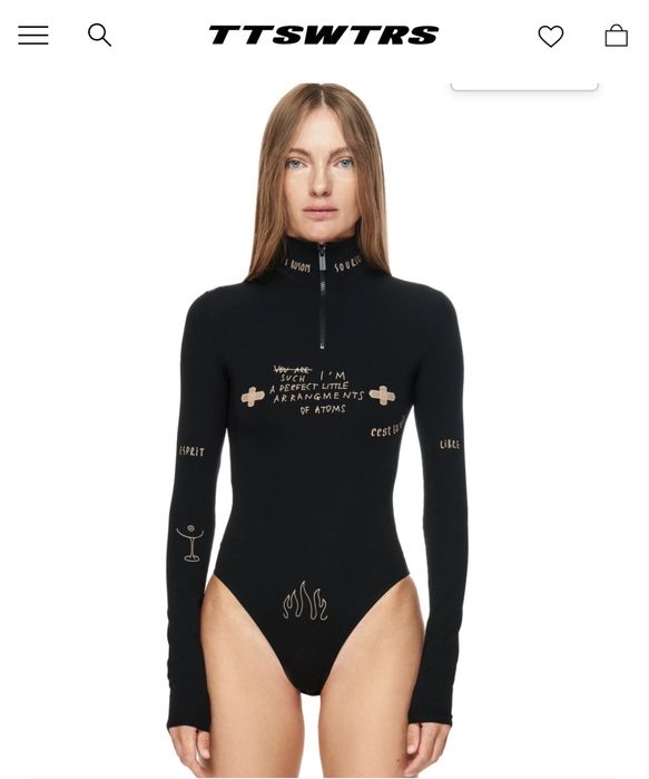 Боді ttswtrs розмір S