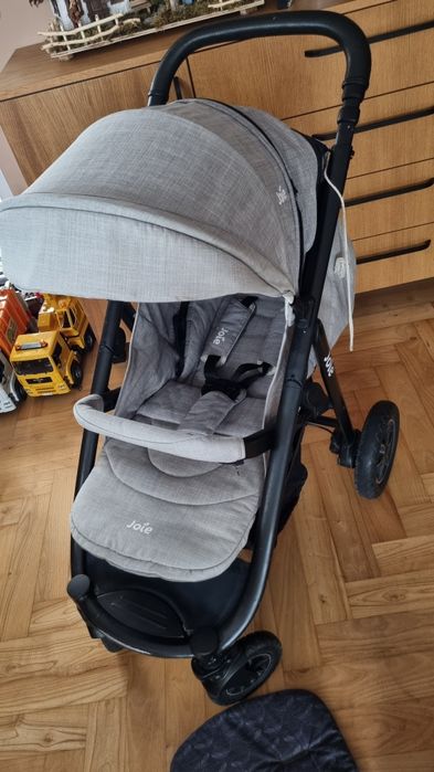 Wózek joie mytrax flex flannel opcja z gondolą