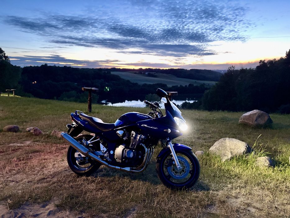 Suzuki GSF 600 Bandit KAT A2