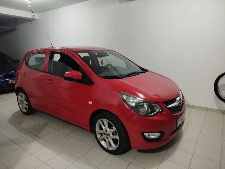 Vendo Opel Karl Gasolina