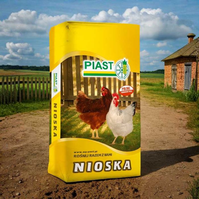 Pasza Nioska Sypka Piast