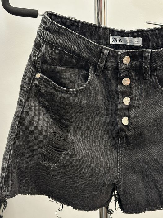 Джинсові шорти Zara 36