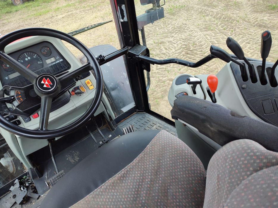 Massey Ferguson 5465 pneumatyka tuz wom
