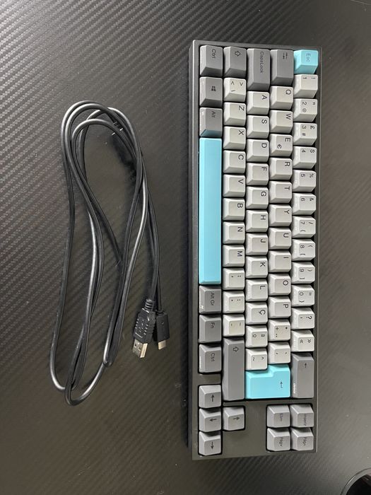 Teclado DUCKY MIYA Pro Moonlight TKL PC/MAC