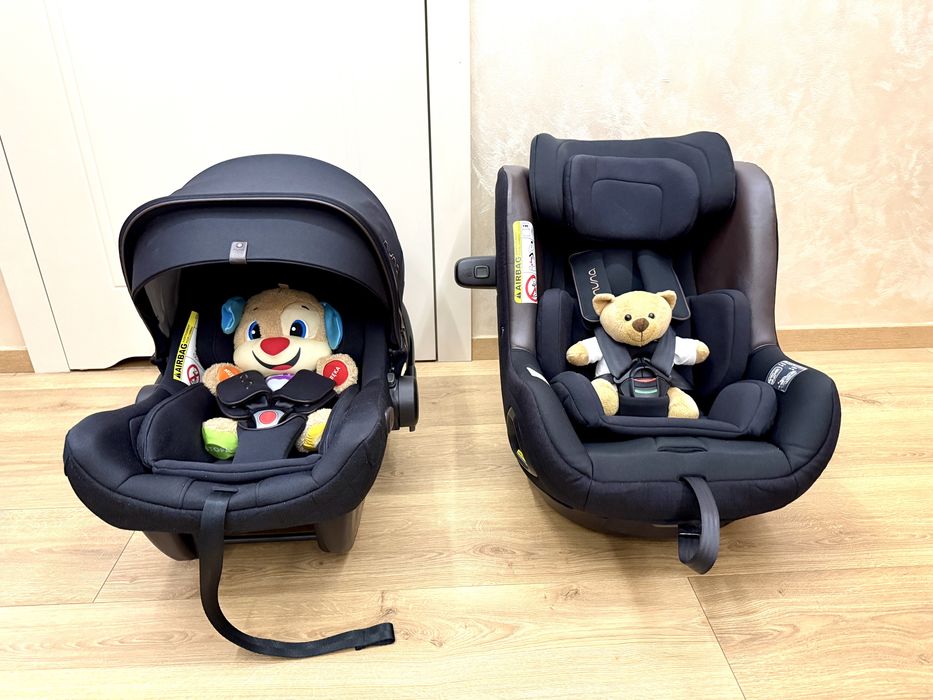 Fotelik samochodowy Nuna Pipa + TODL z bazą obrotową