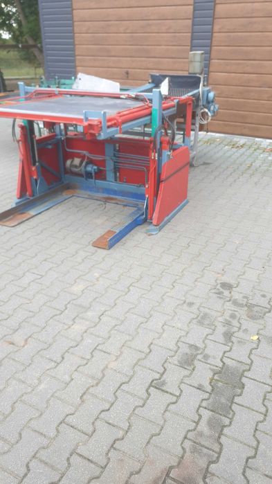 Sortownia do jabłek Greefa komplet