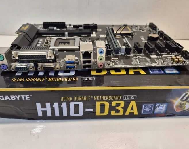 Płyta główna atx gigabyte ga-h110-d3a