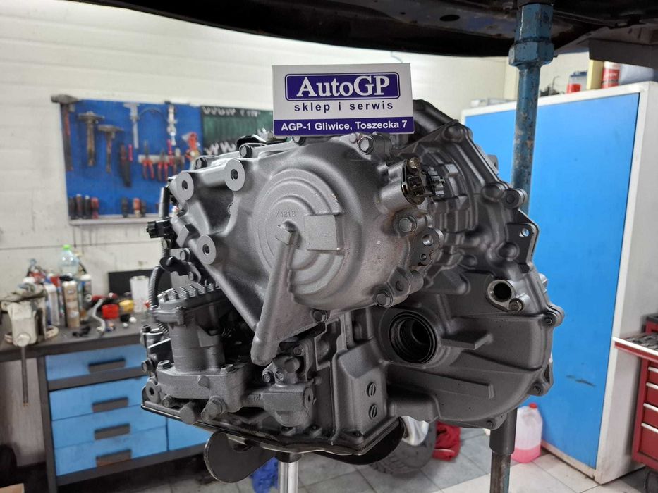 Naprawa skrzyni biegów - regeneracja / GWARANCJA