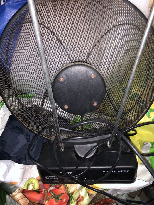 Antena Crown Interior / Exterior