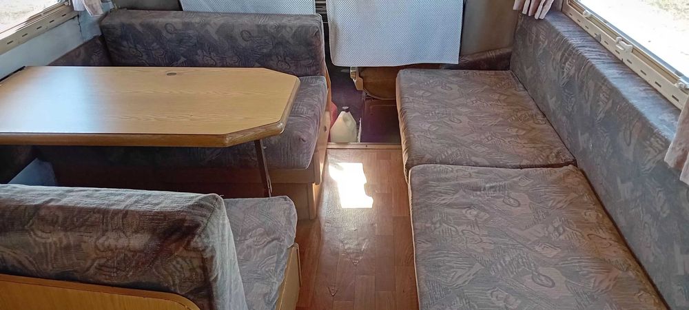 AUTOCARAVANA pronta a viajar sem problemas