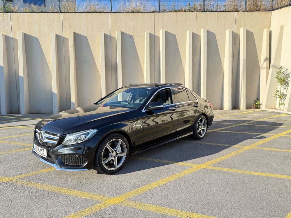 Mercedes-Benz C 300 h AMG Line