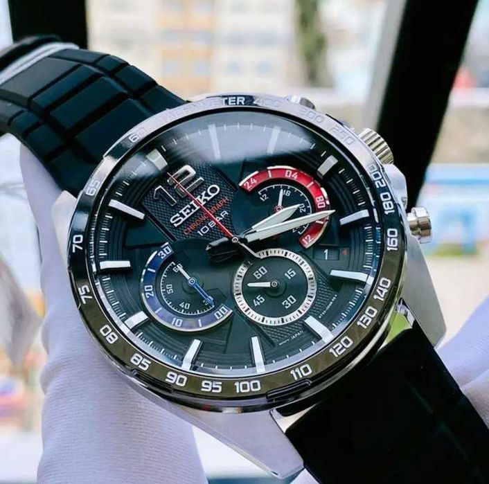 Seiko Conceptual Chronograph SSB347P1