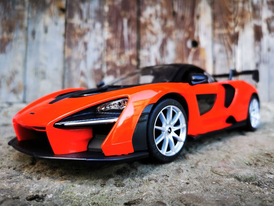 Samochód McLAREN SENNA Elektryczny Zdalnie Sterowany Auto PILOT RC 2.4