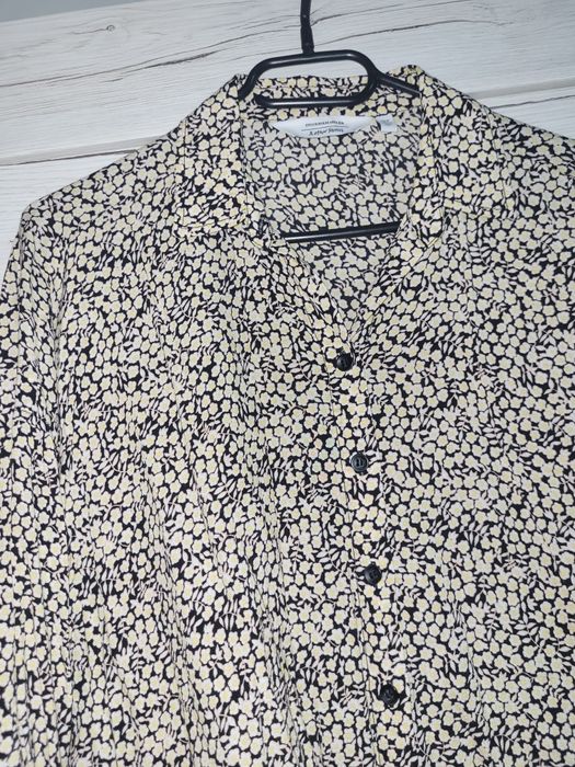 Koszula w kwiatki wiosenna