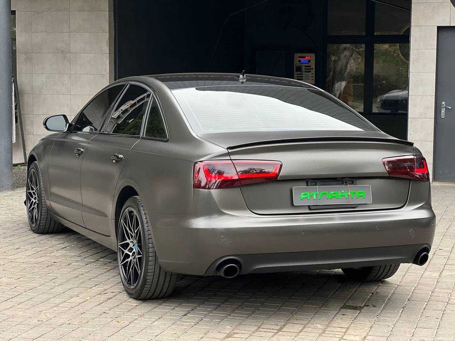 Audi A6 S-Line 2014