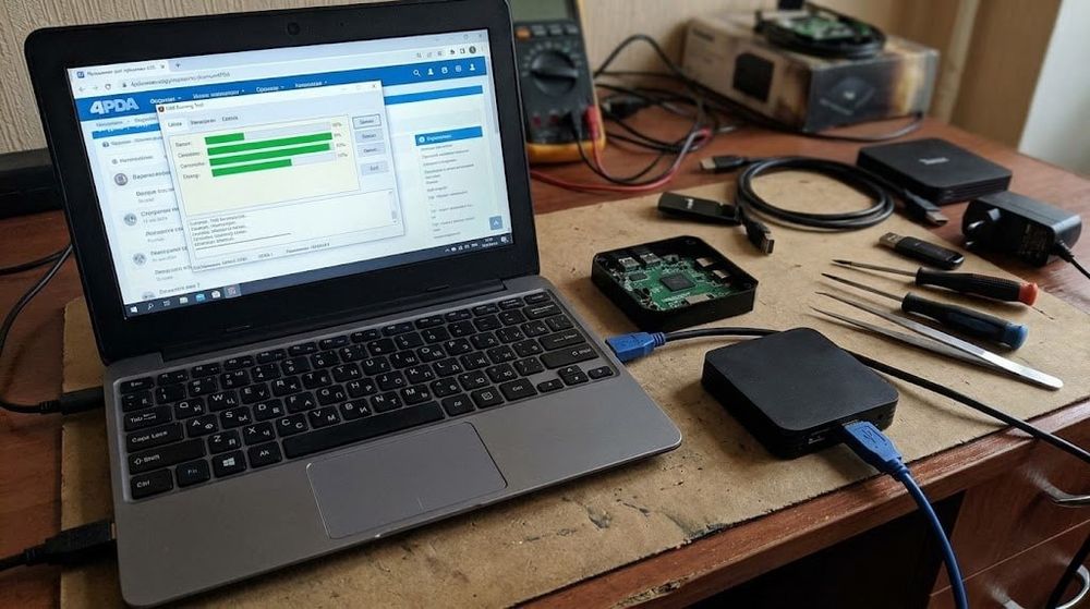 Прошивка, відновлення та налаштування Android TV Box (ТВ-приставок)