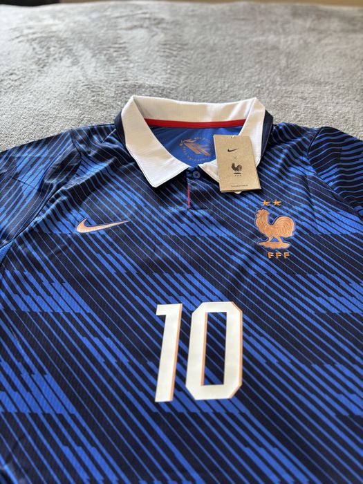 Camisa da seleçao francesa 2026, Mbappe n.10