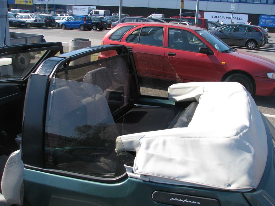 wiatrołap Peugeot 205 cabrio