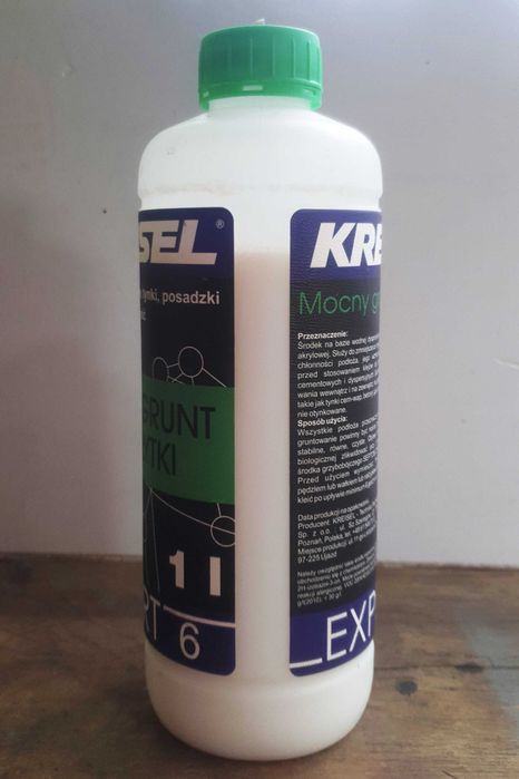 Zestaw gotowy klej Kreisel 111 + mocny grunt Kreisel Expert 6
