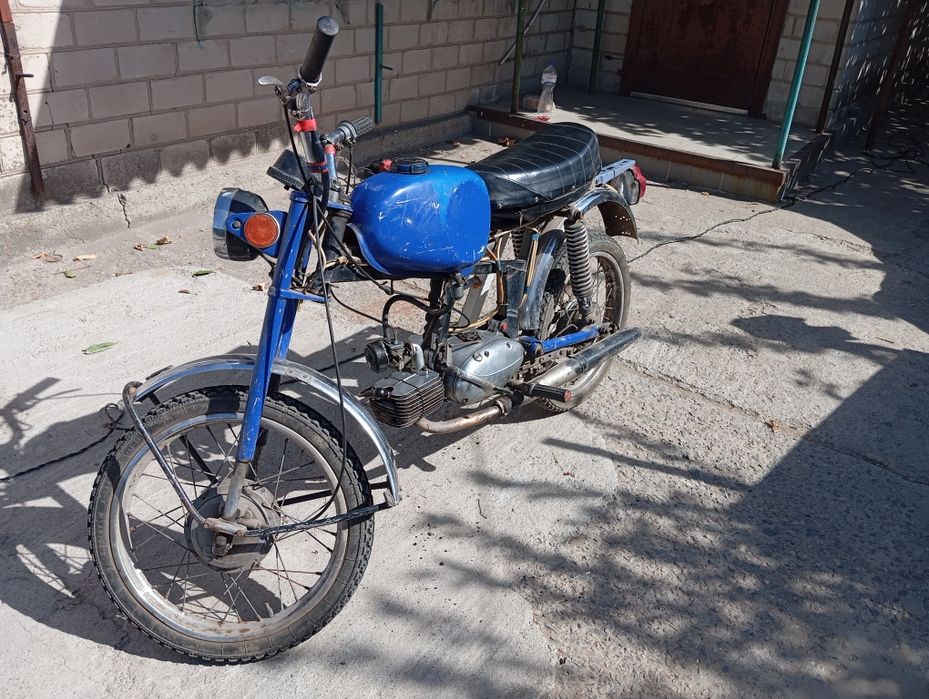 Мопед Карпати с двигателем от ява 50