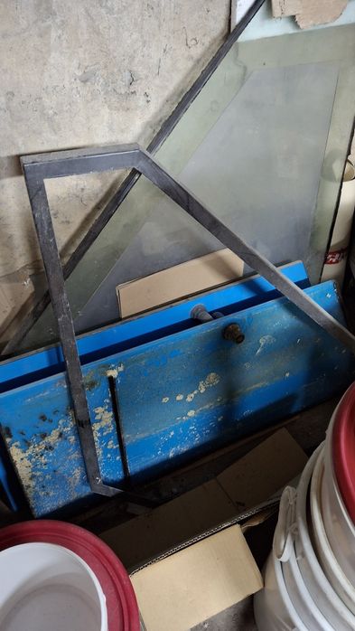 Akwarium narożne 500L 120x120cm rozcięte