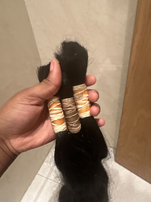 Cabelo humano 100 cm