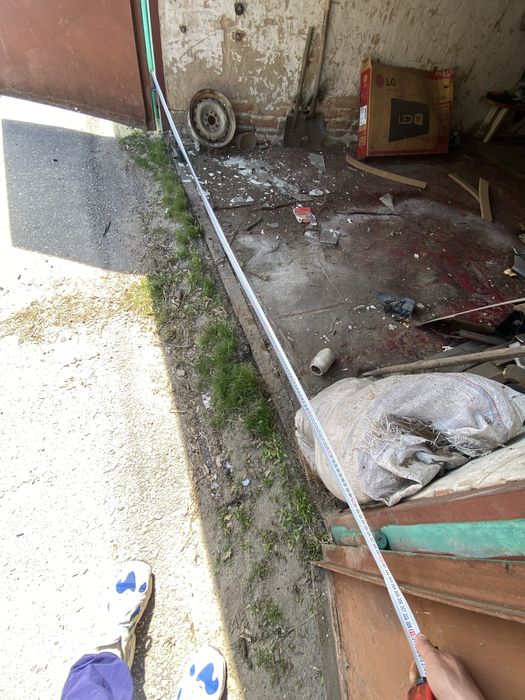 Гараж кирпичный с погребом в кооперативе ,,Мир,,