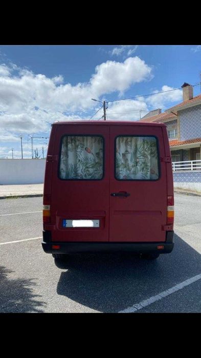 Van - Mercedes Sprinter 312D Camperizada • Pronta a Viajar