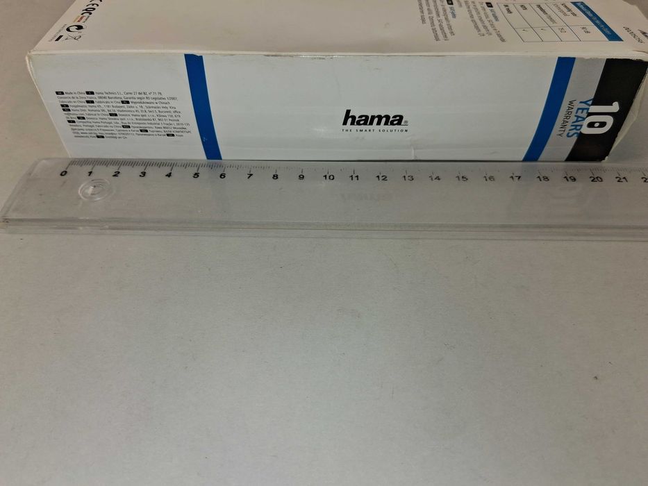 N088 HAMA SAT Cable 90dB Kabel Antenowy F Plug 7.5m