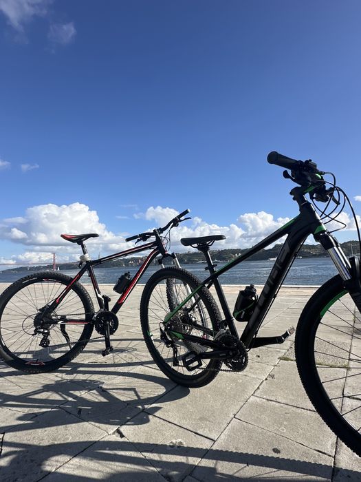 Bicicleta Cube e Quer como novas