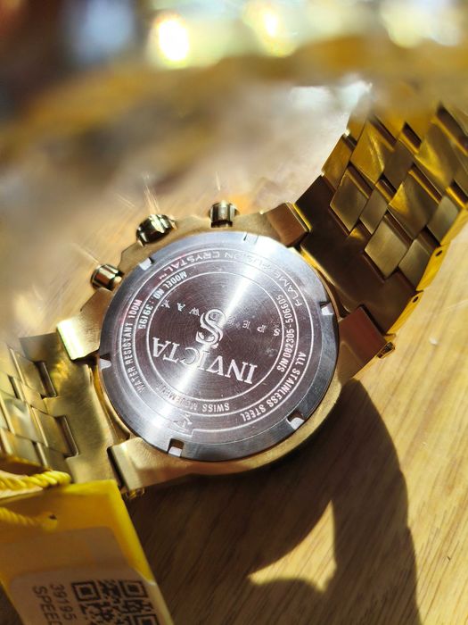 Invicta Speedway 39195 Men's Quartz 47mm