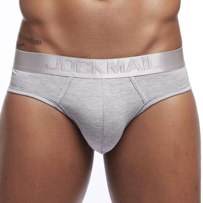 Męskie Delikatne Slipy na Lato z Materiału Modal JOCKMAIL - XL