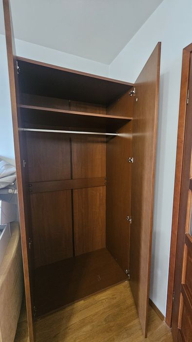 Szafa naturalne drewno