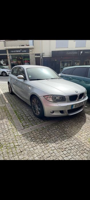 BMW 118d, apenas 160mil km