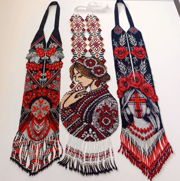 Гердан Мотанка, Душа України прикраса з бісеру ЗНОВУ В НАЯВНОСТІ