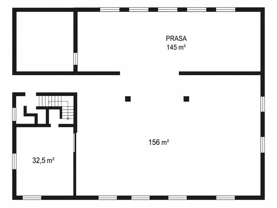Wynajmę 115-304m magazyn produkcja Targówek siła ogrzewanie