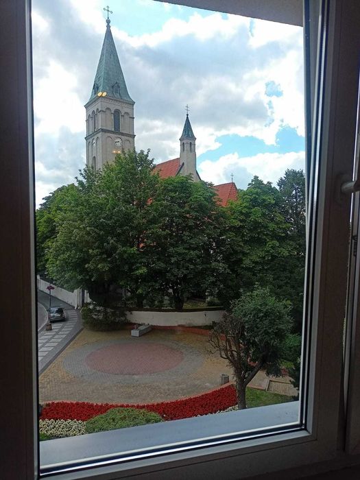 Dwupokojowe mieszkanie w Rynku