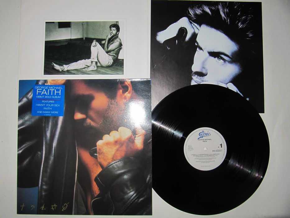 GEORGE MICHAEL - Faith- 1987 *Оригінал - ВІДМІННИЙ Стан (NM/NM)