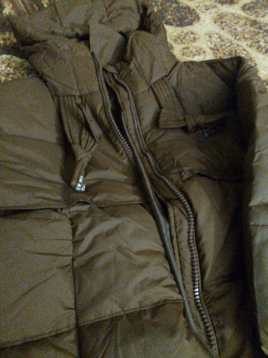 Новий пуховик зимовий