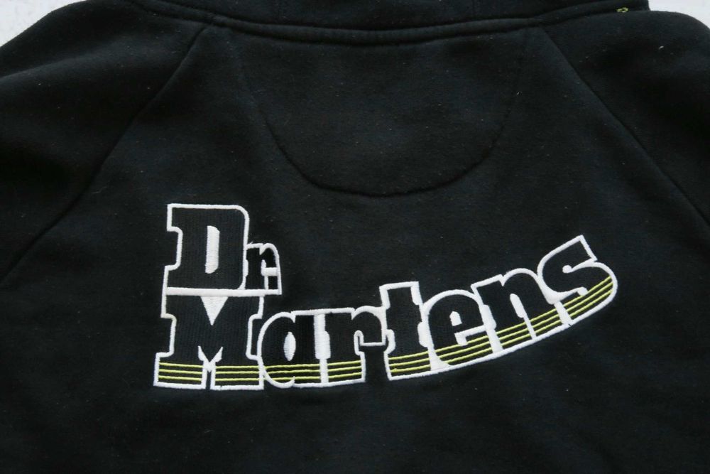 Dr Martens bluza z kapturem na zamek L