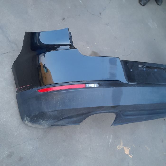 Zderzak tyl kompletny zaslepka na hak VW Tiguan 07-15 LC9X