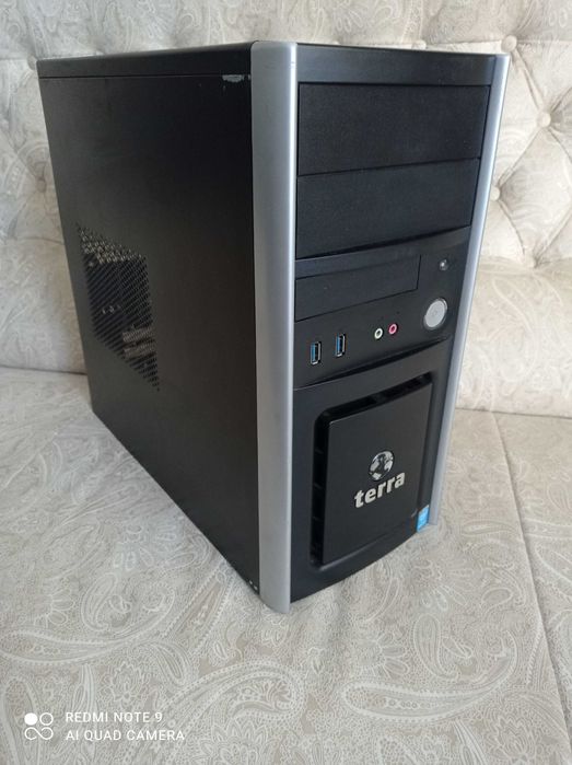 Корпус  ПК TERRA