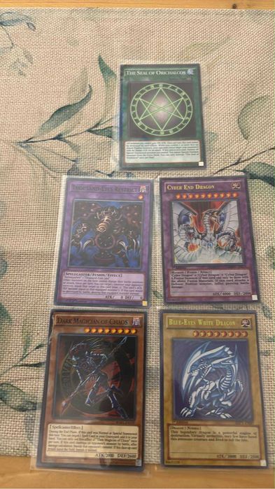 Sprzedam Karty Yu Gi Oh konami
